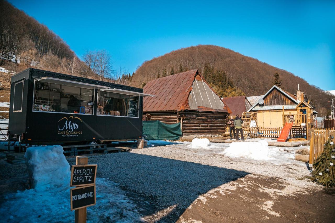 Apartman Rodinna Pohoda Mýto pod Ďumbierom Exterior foto